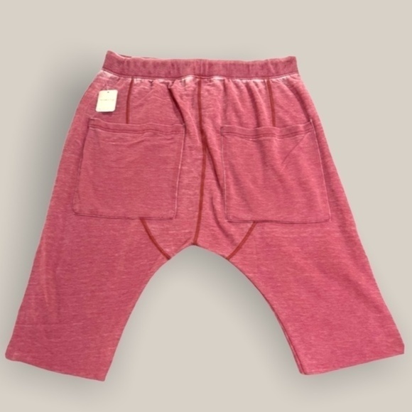 FREE PEOPLE NWT Cozy All Day Rose-Colored SOFT Harem Jogger Pants/Small - Picture 12 of 16